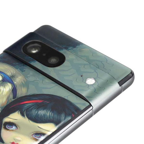 Alice & Snow Fairy Tail with Cat and Raccoon by Jasmine Becket-Griffith Pixel Skins
